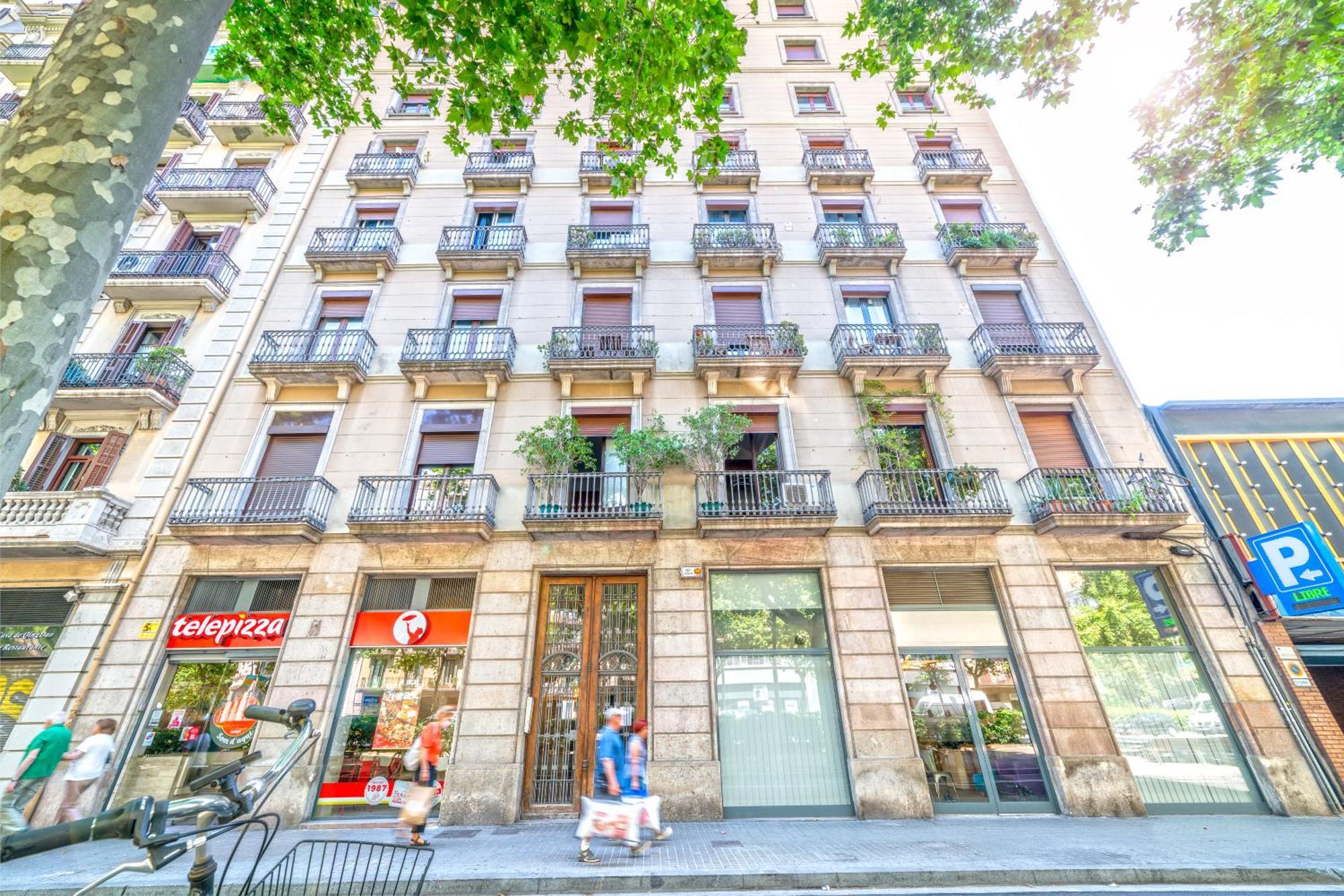 Апартаменты Granvia732 Барселона Экстерьер фото